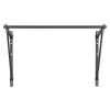 Pull Up Bar, 50 in Width Wall Mounted Pull Ups, Adjustable Depth 22" or 30" from Wall, Heavy Duty Steel Upper Body Workout Bars