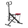 Squat Machine, Deep Squat Rowing Machine for Home, Easy Setup & Foldable Exercise Equipment