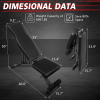 Weightlifting bench - tilt / drop - Home / office