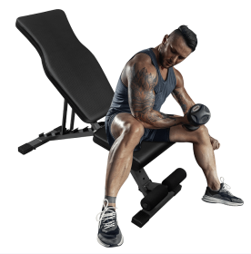 Weightlifting bench - tilt / drop - Home / office