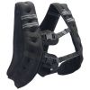 Weighted Vest, 30 lbs Weight Vest with Reflective Stripe, Adjustable Buckle Body Weight Vest for Men Women, Workout Equipment for Strength Training
