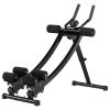 AB Workout Machine, Dual-track Ab Workout Equipment at Home Gym, Core & Abdominal Trainers for Women