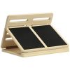 Calf Stretcher, Non-Slip Slant Board, Adjustable Incline Board for Calf Stretching, Foldable and Portable