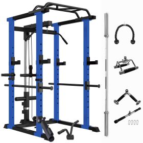 Multi-functional Power Cage