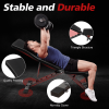 Weightlifting bench - tilt / drop - Home / office