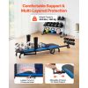 Inversion Table, 350 lbs Capacity Heavy Duty Back Inverter Stretcher, Inverted Table with Stable Structure, Adjustable Armrests