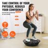 Half Exercise Ball Trainer, 23 inch Balance Ball Trainer, 660 lbs Capacity Stability Ball, Yoga Ball with Resistance Bands and Pump