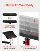 Preacher Curl Bench, Strength Training Biceps Machine, Max load 440 LBS Home Gym Equipment, Seated Arm Isolated Barbell Dumbbell Bicep Station