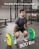 Trap Bar Hex Bar, 2-Inch Hex Barbell, 800 LBS Capacity Shrug Bars with Knurled Grips, Weightlifting and Strength Training Equipment
