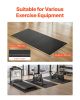 Treadmill Mat for Carpet Floor, 1/4" Thick, 30" x 72" Exercise Equipment Mat for Treadmills, Stationary & Recumbent Bikes