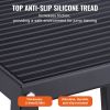 Plyometric Jump Boxes, 12/18/24 Inch Plyo Box, Platform and Jumping Agility Box, Anti-Slip Fitness Exercise Step Up Box Set for Home Gym Training