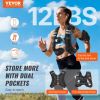 Weighted Vest, 12 lbs Weight Vest with Reflective Stripe, Adjustable Buckle Body Weight Vest for Men Women, Workout Equipment for Strength Training