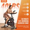 Exercise Bike, Adjustable Magnetic Resistance Stationary Bike, Indoor Cycling Bike for Home Cardio, Workout Bike with Silent Belt Drive