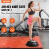 Half Exercise Ball Trainer, 23 inch Balance Ball Trainer, 660 lbs Capacity Stability Ball, Yoga Ball with Resistance Bands and Pump