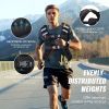 Weighted Vest, 16 lbs Weight Vest with Reflective Stripe, Adjustable Buckle Body Weight Vest for Men Women, Workout Equipment for Strength Training