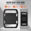 Cast Iron Ruck Weights, 10LB Pair Ruck Plate, Weighted Weights for Rucking, Adjustable Ruck Plate with Straps, for Rucking, Swings, Squat