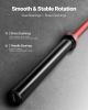 7FT Barbell Bar, Fits 2-Inch Weight Plates, Barbell Bar with Knurled Grip for Strength Training, Weightlifting, Squat, Deadlift, Bench Press, Curl