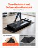 Treadmill Mat for Carpet Floor, 23.62" x 51.18" x 0.16" Exercise Equipment Mat for Elliptical and Walking Pad, High Density PVC Floor Protector