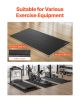Treadmill Mat for Carpet Floor, 35.5" x 78.7" x 0.16" Exercise Equipment Mat for Treadmills, Elliptical, Rowing Machine