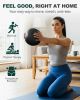 9-Inch Pilates Ball, Small Exercise Ball for Yoga, Core Training, Physical Therapy, Balance