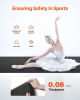 Dance Floor, 6.6' x 3' Portable Yoga Mat with Organizer Bag, 1.5 mm Thick Workout Mats, Non-slip Floor Mats for Practicing at Home, Studios, Stage