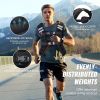 Weighted Vest, 12 lbs Weight Vest with Reflective Stripe, Adjustable Buckle Body Weight Vest for Men Women, Workout Equipment for Strength Training