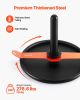 Weight Sled, Steel Power Sled, Fitness Strength Training Sleds for Athletic Exercise Speed Improvement, Workout Fitness Equipment with Harness