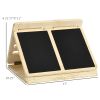 Calf Stretcher, Non-Slip Slant Board, Adjustable Incline Board for Calf Stretching, Foldable and Portable