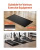 Treadmill Mat for Carpet Floor, 23.62" x 51.18" x 0.16" Exercise Equipment Mat for Elliptical and Walking Pad, High Density PVC Floor Protector
