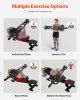 Multi-Grip Barbell, 2-inch 3 Positions Swiss Bar, 550 LBS Capacity Heavy Duty Swiss Barbell Training Equipment, with 2 Collars and Knurled Grips