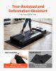 Treadmill Mat for Carpet Floor, 1/4" Thick, 30" x 72" Exercise Equipment Mat for Treadmills, Stationary & Recumbent Bikes