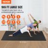 Exercise Mat, Non Slip High Density Premium Yoga Mat, Exercise Yoga Mat for Men & Women, Fitness & Exercise Mat with Bag & Carry Strap