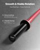 4FT Barbell Bar, Fits 2-Inch Weight Plates, Barbell Bar with Knurled Grip for Strength Training, Weightlifting, Squat, Deadlift, Bench Press, Curl