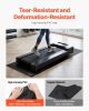 Treadmill Mat for Carpet Floor, 35.5" x 78.7" x 0.16" Exercise Equipment Mat for Treadmills, Elliptical, Rowing Machine