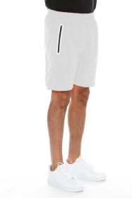 Active Sports Performance Running Short (Color: White, size: XL)