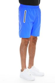 Weiv Active Sports Performance Running Short (Color: ROYAL, size: L)