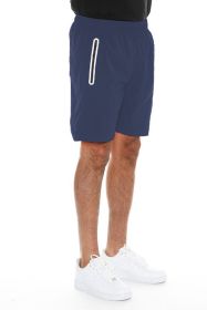 Weiv Active Sports Performance Running Short (Color: Navy, size: XL)