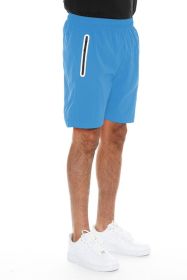 Weiv Active Sports Performance Running Short (Color: AQUA, size: S)