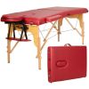 Portable Adjustable Facial Spa Bed with Carry Case
