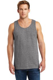 Gildan Heavy Cotton Tank Top G5200 (Color: Graphite Heather, size: S)