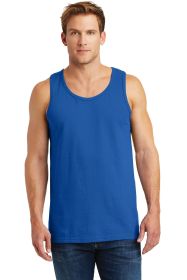 Gildan Heavy Cotton Tank Top G5200 (Color: ROYAL, size: L)