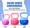 Kettlebell Sets, Kettle Bell Sets for Women & Men, Safe Strength Training Kettlebells, Kettlebell Weights for Home Workouts & More.