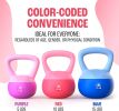 Kettlebell Sets, Kettle Bell Sets for Women & Men, Safe Strength Training Kettlebells, Kettlebell Weights for Home Workouts & More.